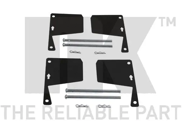 Accessory Kit, disc brake pad (7925983)