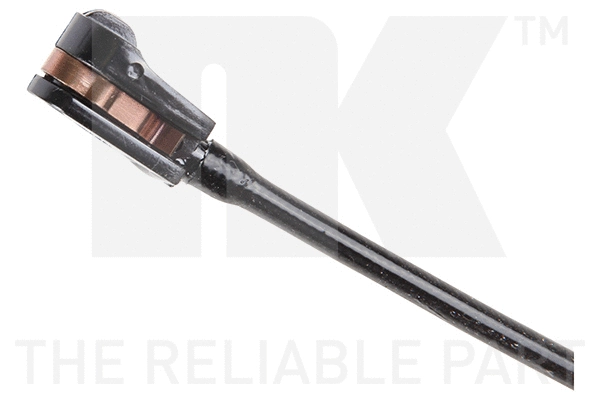 Warning Contact, brake pad wear