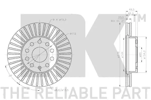 Brake Disc (3147166)