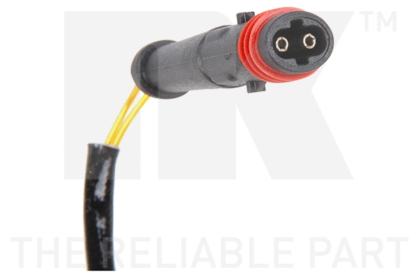 Warning Contact, brake pad wear