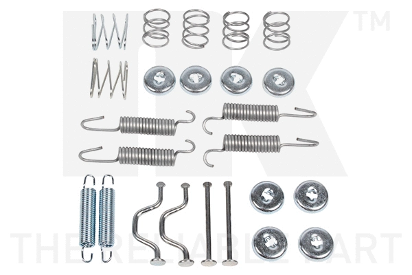 Accessory Kit, parking brake shoes (7945816)