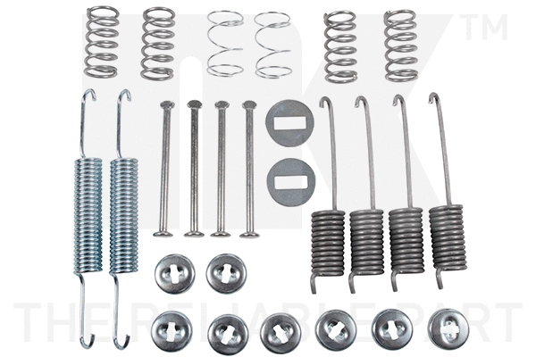 Accessory Kit, brake shoes (7933715)