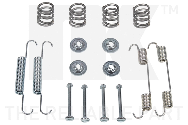 Accessory Kit, parking brake shoes (7922897)