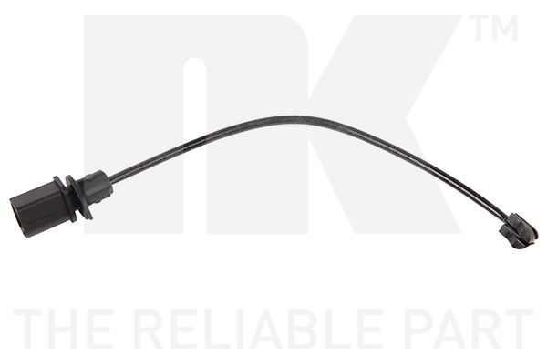 Warning Contact, brake pad wear (284706)