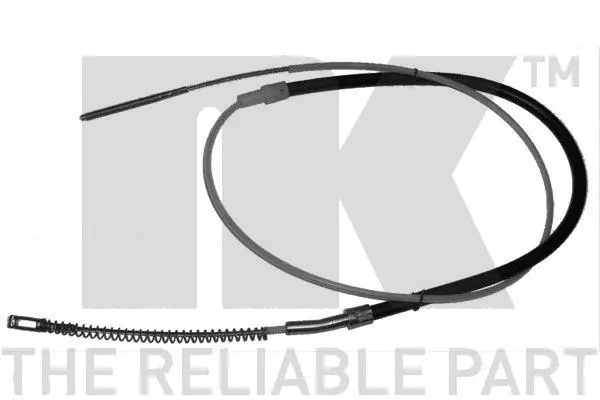Cable Pull, parking brake (901506)
