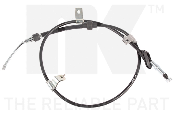 Cable Pull, parking brake (904001)