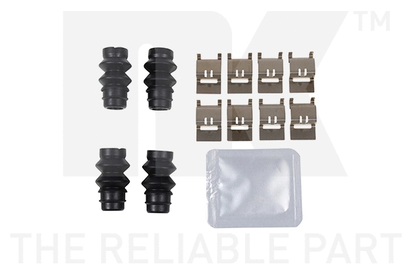 Accessory Kit, disc brake pad (7933155)