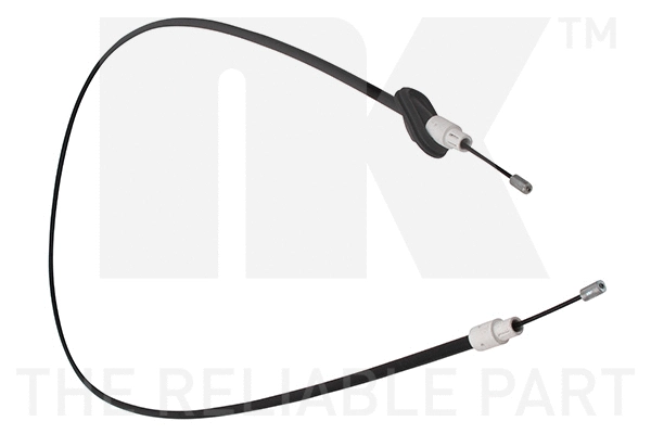 Cable Pull, parking brake (903386)