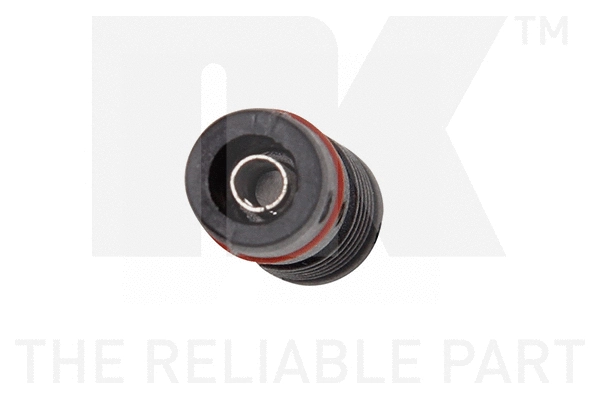 Warning Contact, brake pad wear