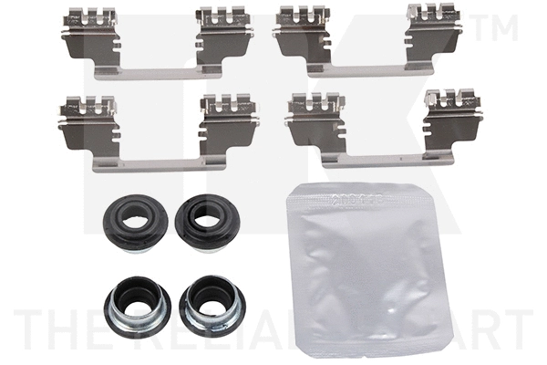 Accessory Kit, disc brake pad (79931784)