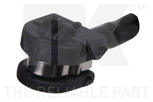 Warning Contact, brake pad wear