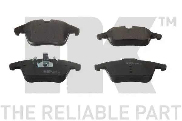 Brake Pad Set, disc brake (224033)