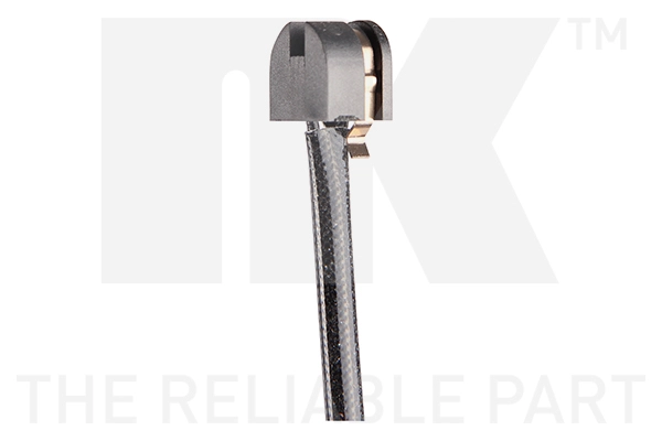 Warning Contact, brake pad wear