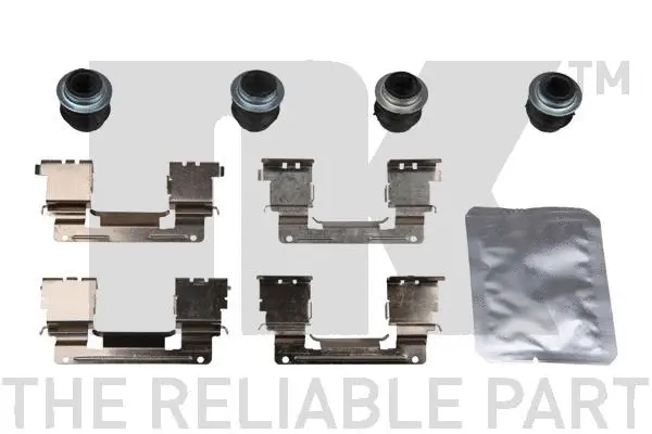 Accessory Kit, disc brake pad (79451838)