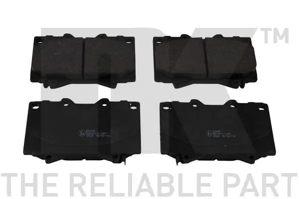 Brake Pad Set, disc brake (224548)