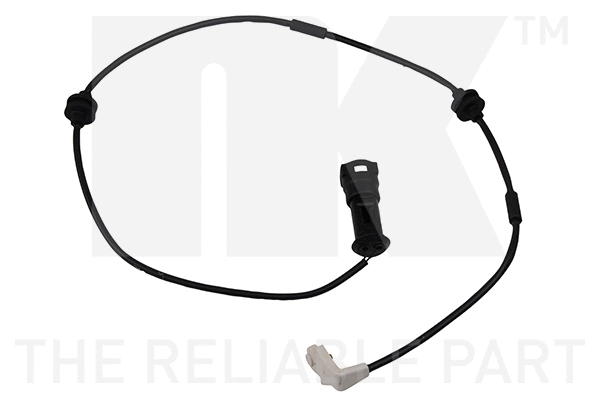 Warning Contact, brake pad wear (280071)