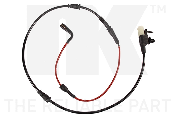 Warning Contact, brake pad wear (280255)