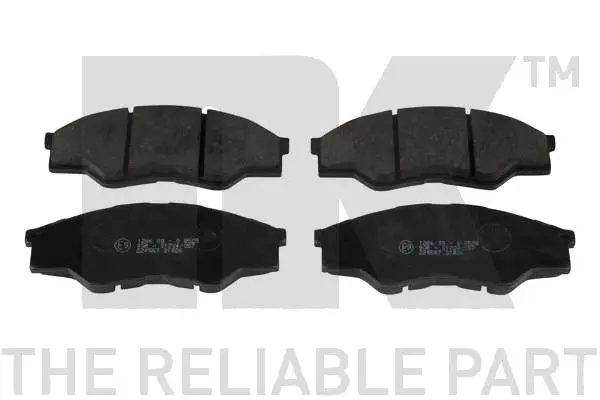 Brake Pad Set, disc brake (224587)