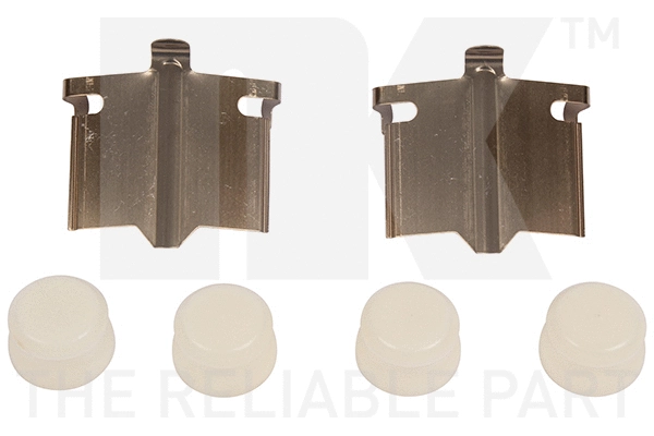 Accessory Kit, disc brake pad (7925084)