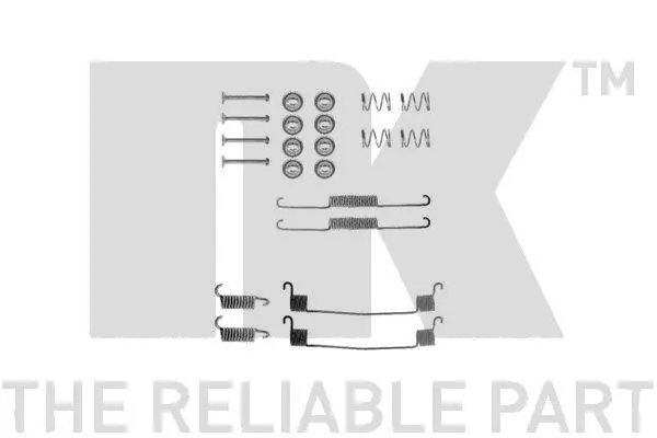 Accessory Kit, brake shoes (7948561)