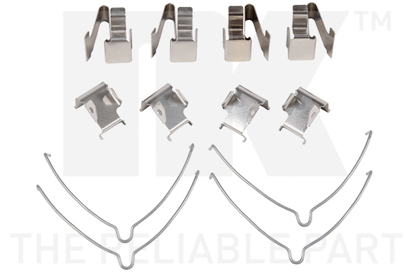 Accessory Kit, disc brake pad (7945261)