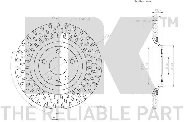Brake Disc (3147147)