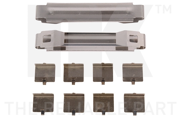 Accessory Kit, disc brake pad (7915981)