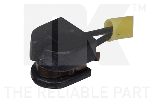 Warning Contact, brake pad wear