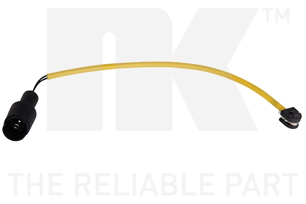 Warning Contact, brake pad wear (280037)