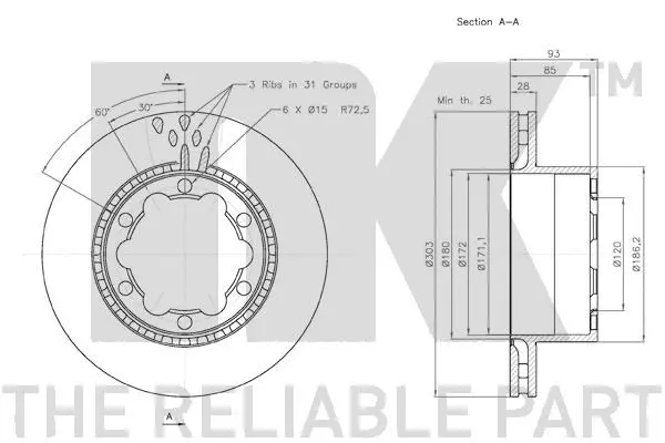 Brake Disc (3147124)