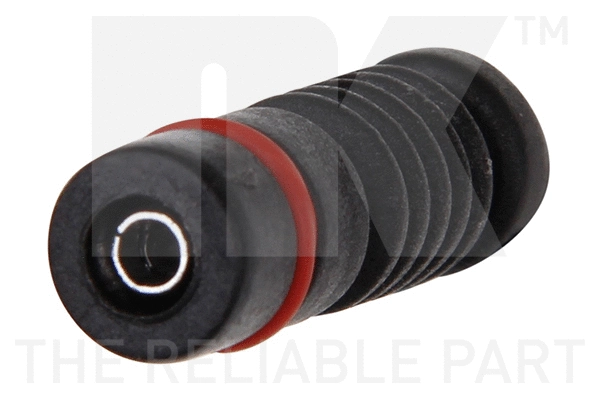Warning Contact, brake pad wear