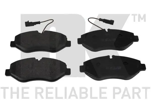 Brake Pad Set, disc brake (222268)