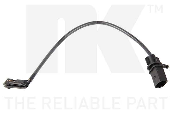 Warning Contact, brake pad wear (284703)
