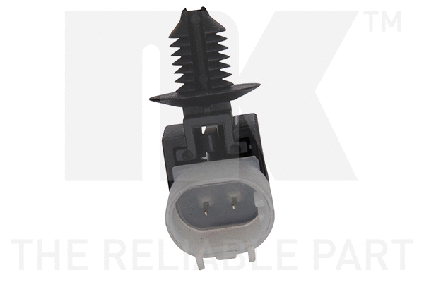 Warning Contact, brake pad wear