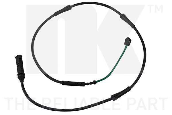 Warning Contact, brake pad wear (280187)