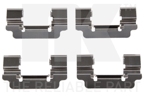 Accessory Kit, disc brake pad (79361777)
