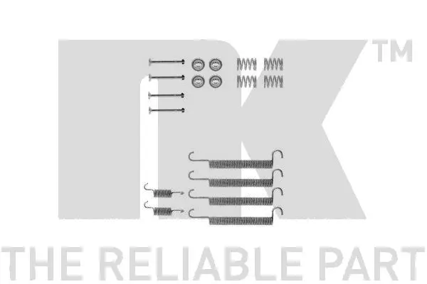 Accessory Kit, brake shoes (7939559)