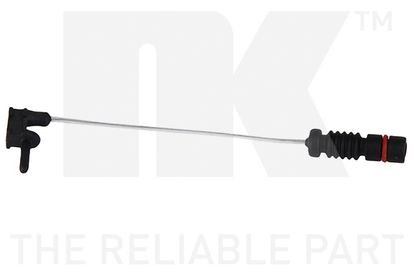 Warning Contact, brake pad wear (280100)