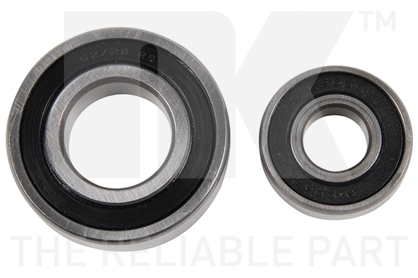 Rolling Bearing, suspension strut support mount (662201)