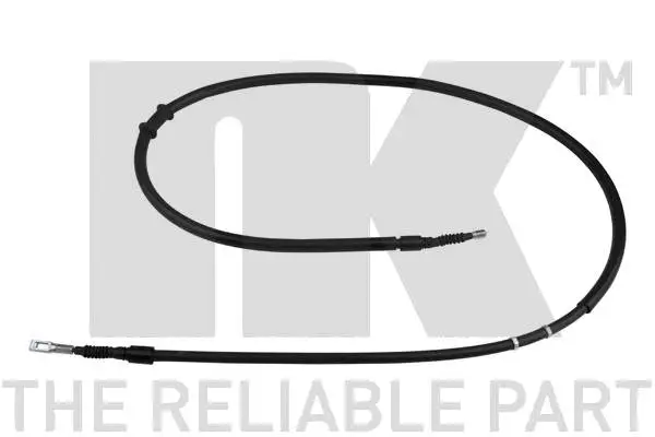 Cable Pull, parking brake (904765)