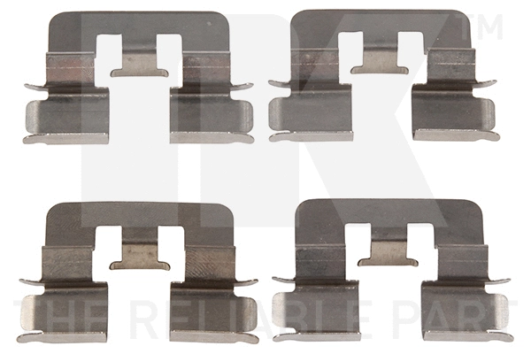 Accessory Kit, disc brake pad (79451741)