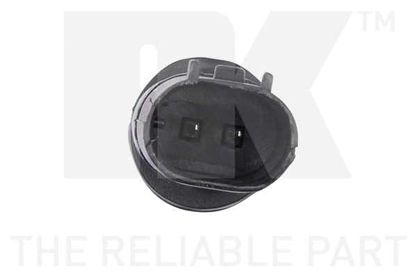 Warning Contact, brake pad wear