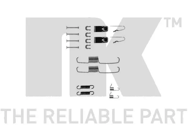Accessory Kit, brake shoes (7945534)