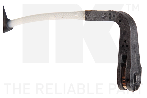 Warning Contact, brake pad wear