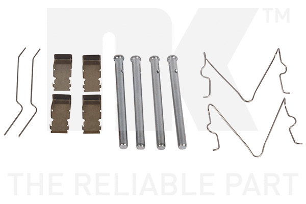 Accessory Kit, disc brake pad (7932173)