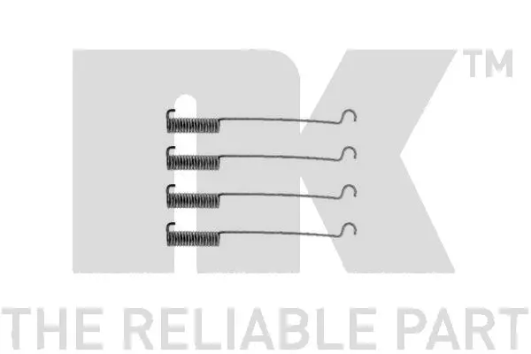 Accessory Kit, brake shoes (7912575)