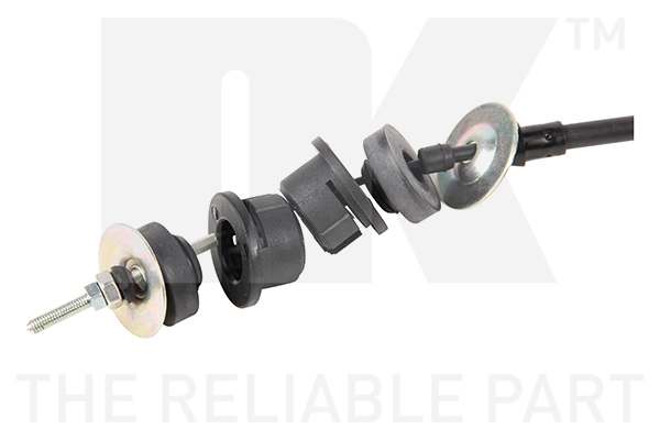 Cable Pull, clutch control