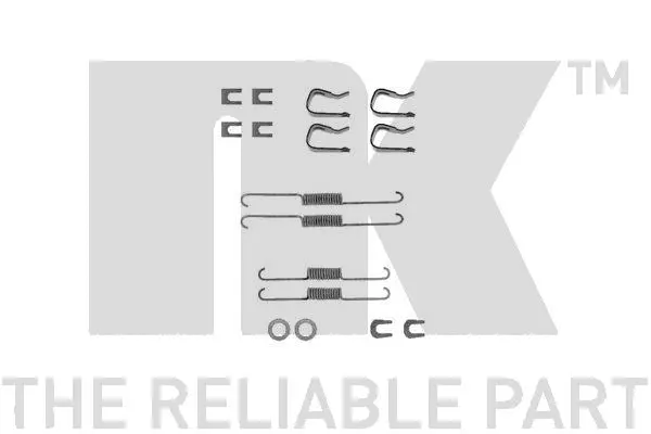 Accessory Kit, brake shoes (7939557)