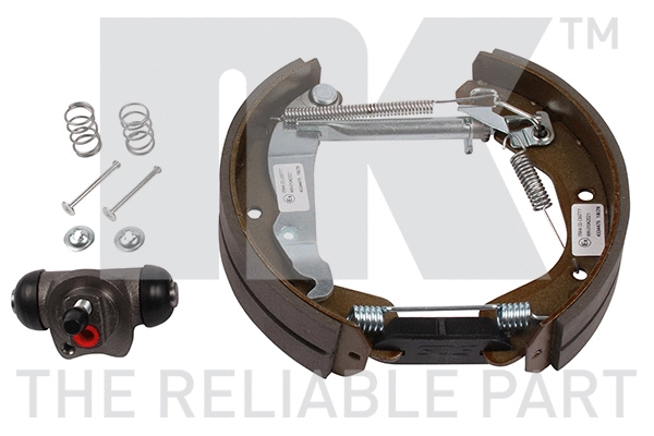Brake Shoe Set (443654002)