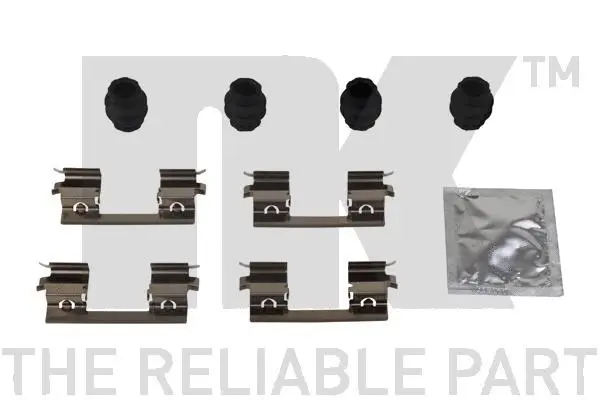Accessory Kit, disc brake pad (79331873)